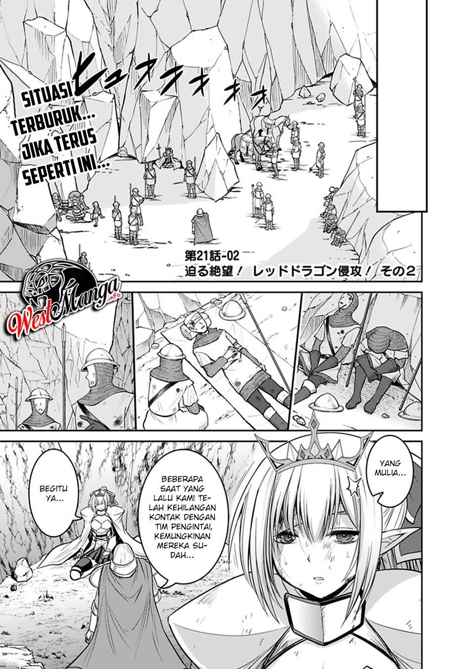 Kujibiki Tokushou Musou Harem-ken Chap 21.2 - Next Chap 22.2