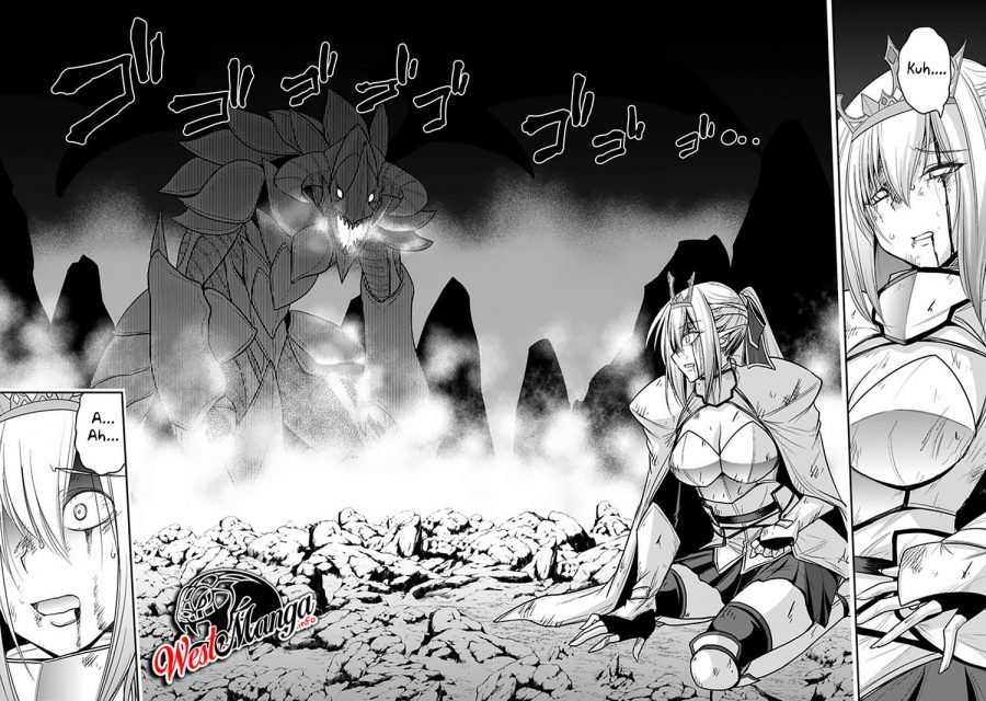 Kujibiki Tokushou Musou Harem-ken Chap 21.2 - Next Chap 22.2