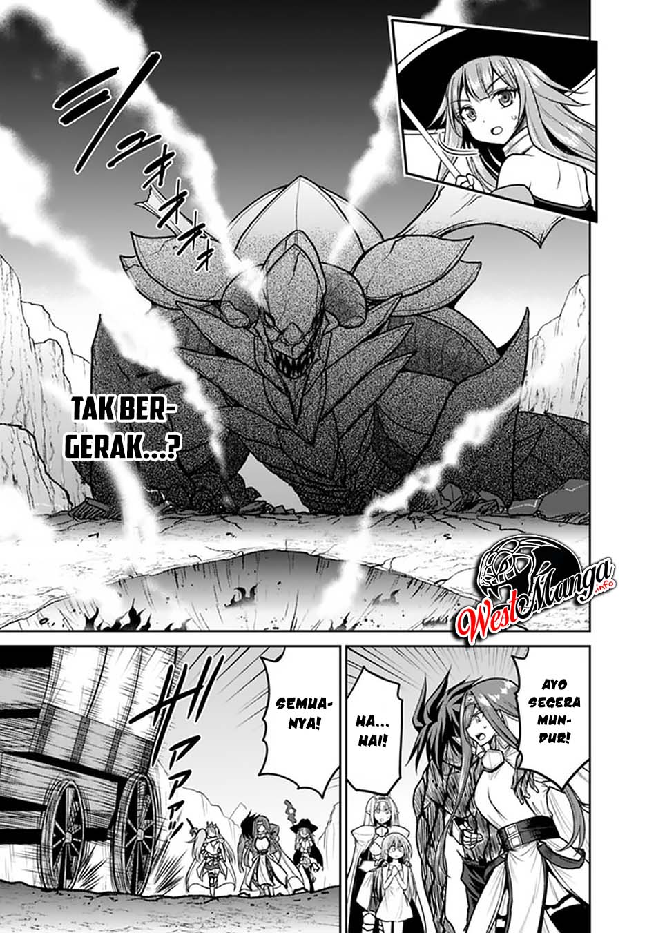 Kujibiki Tokushou Musou Harem-ken Chap 23.1 - Next Chap 24.1