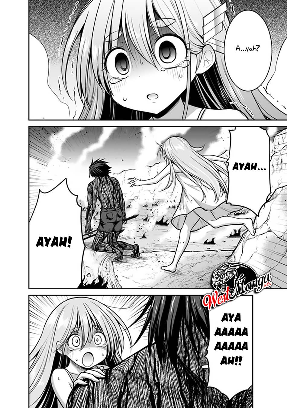 Kujibiki Tokushou Musou Harem-ken Chap 23.1 - Next Chap 24.1