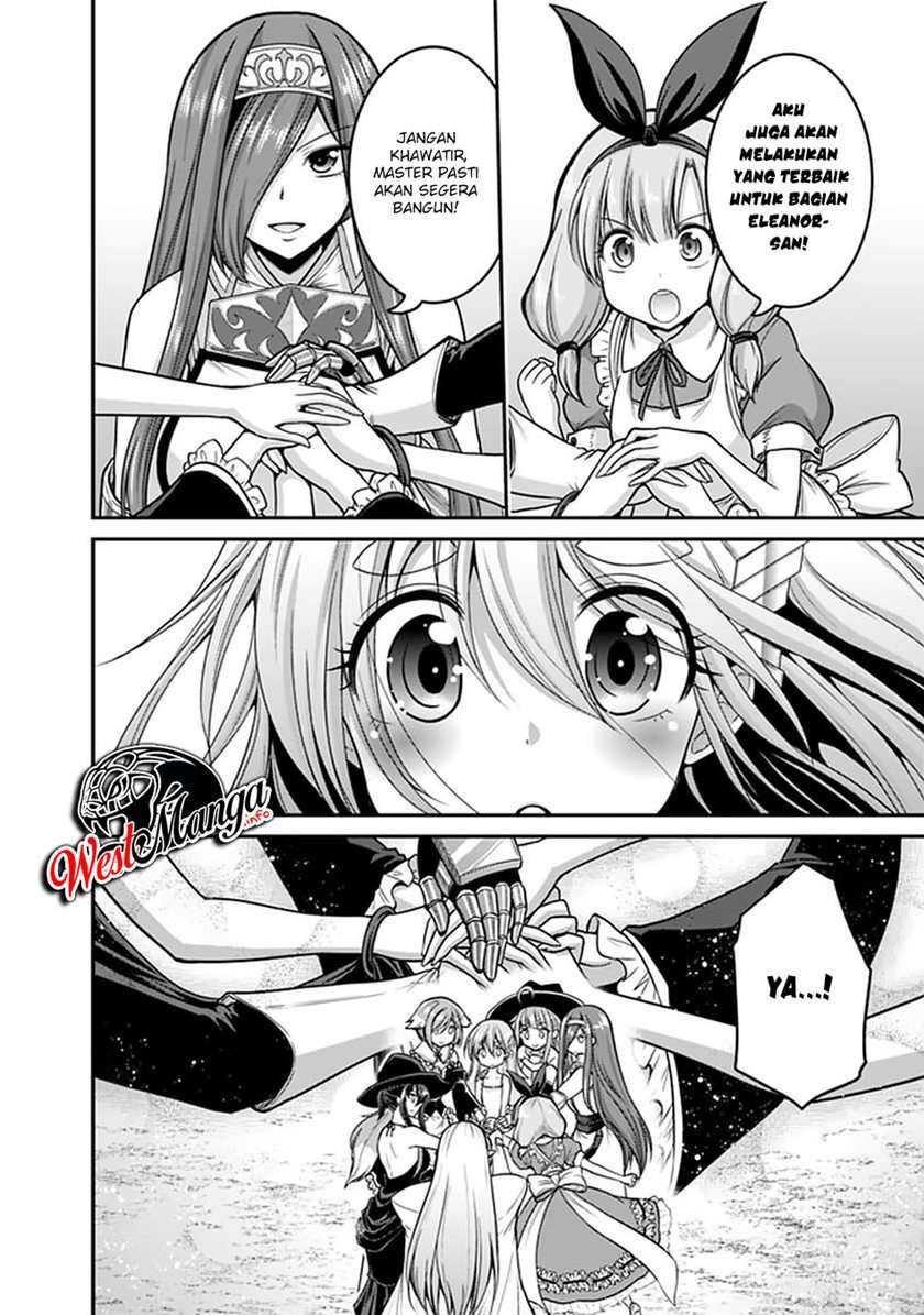 Kujibiki Tokushou Musou Harem-ken Chap 23.2 - Next Chap 24.2