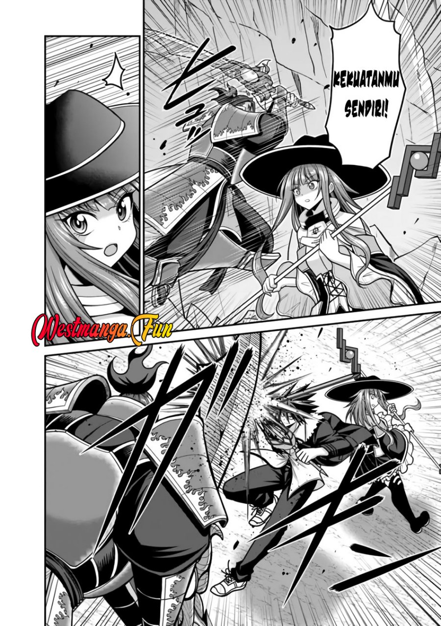 Kujibiki Tokushou Musou Harem-ken Chap 48 - Next Chap 49