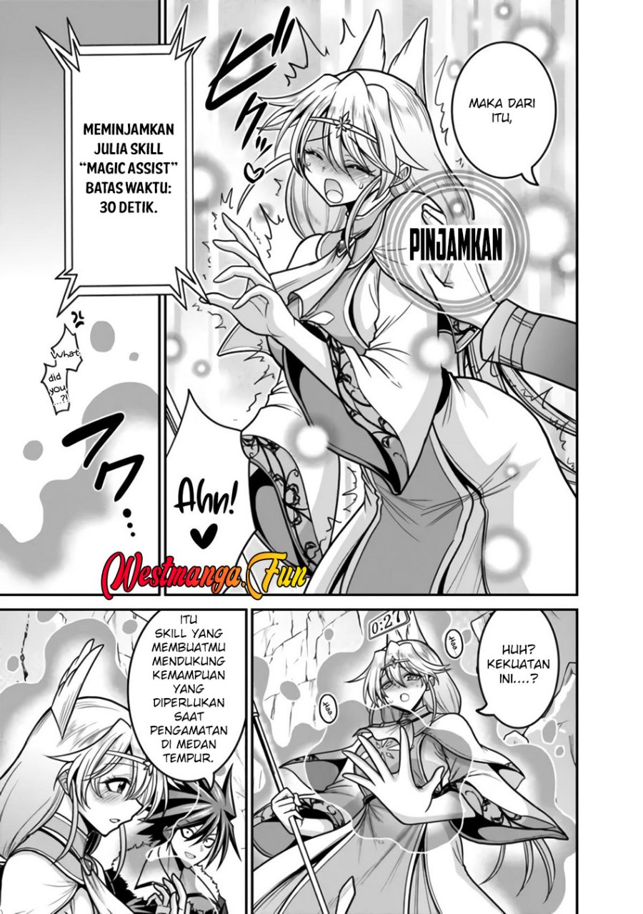 Kujibiki Tokushou Musou Harem-ken Chap 48 - Next Chap 49
