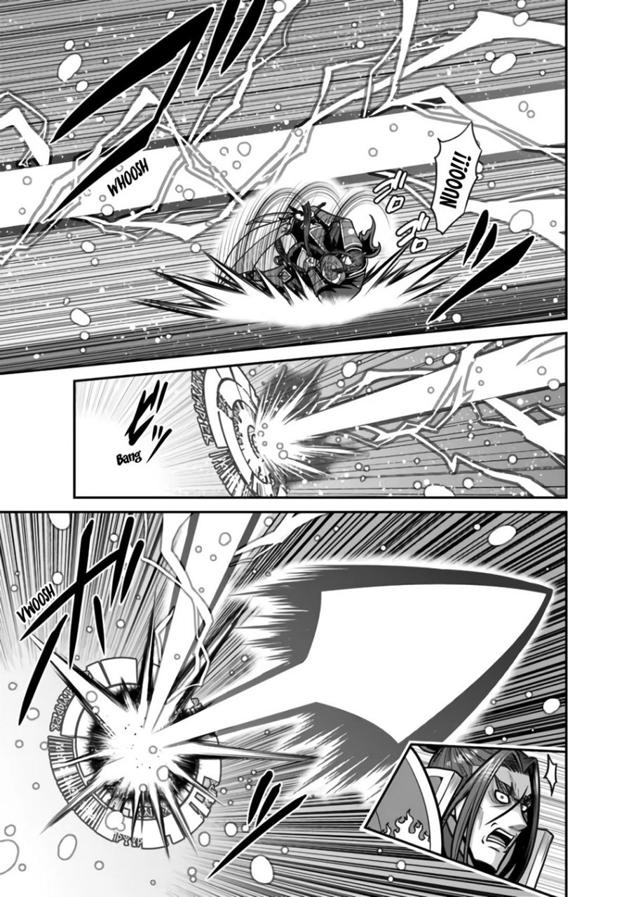 Kujibiki Tokushou Musou Harem-ken Chap 48 - Next Chap 49