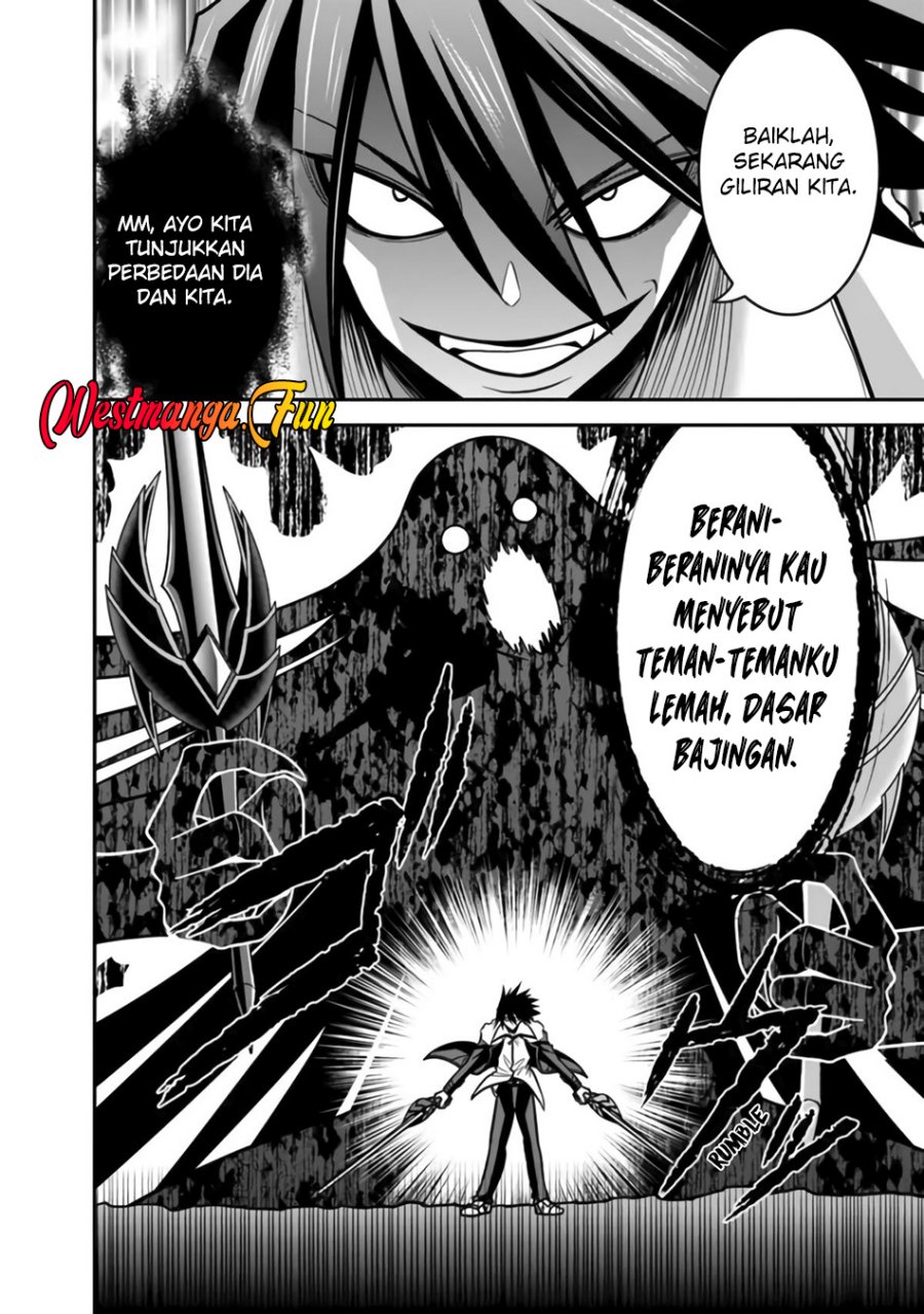 Kujibiki Tokushou Musou Harem-ken Chap 48 - Next Chap 49