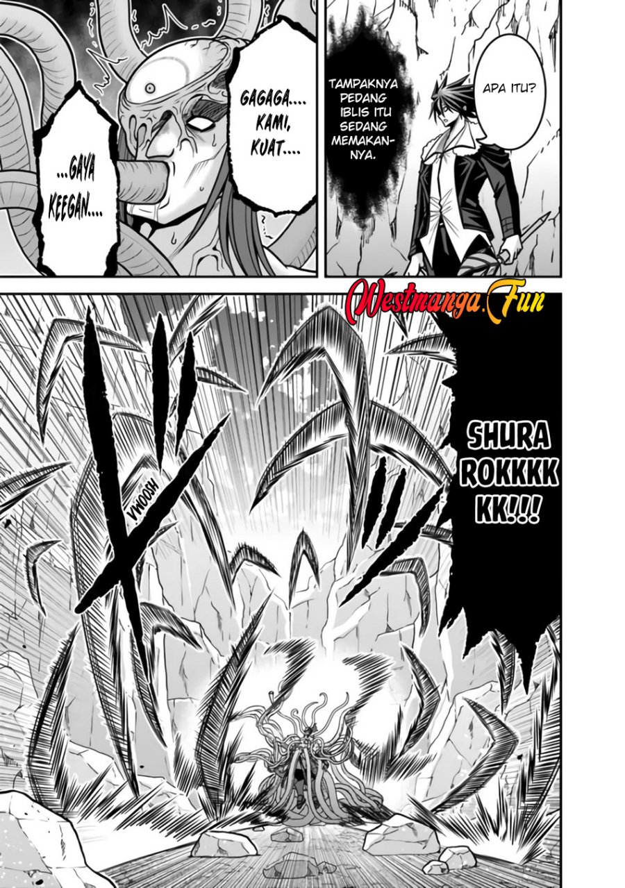 Kujibiki Tokushou Musou Harem-ken Chap 48 - Next Chap 49