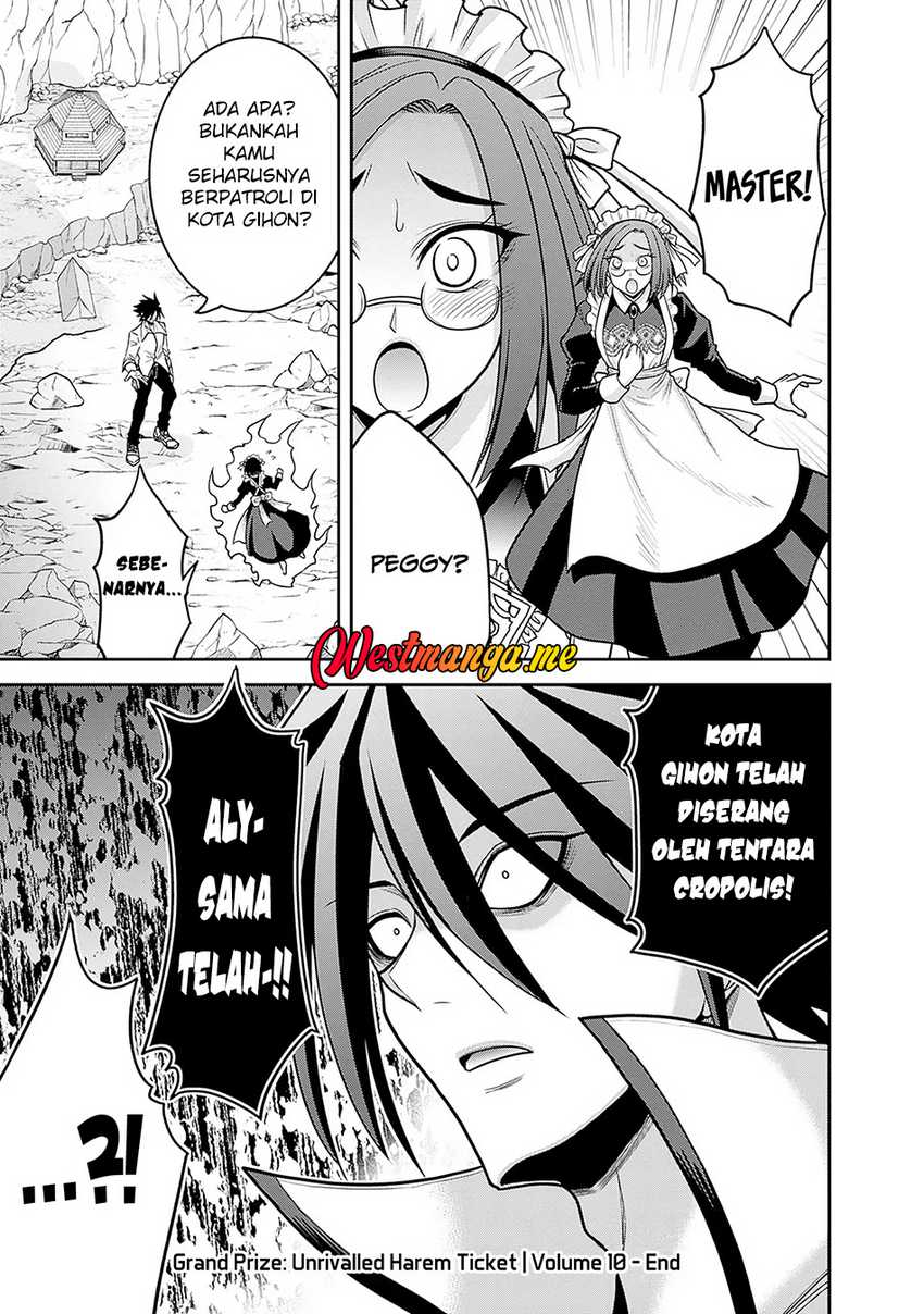 Kujibiki Tokushou Musou Harem-ken Chap 49 - Next Chap 50