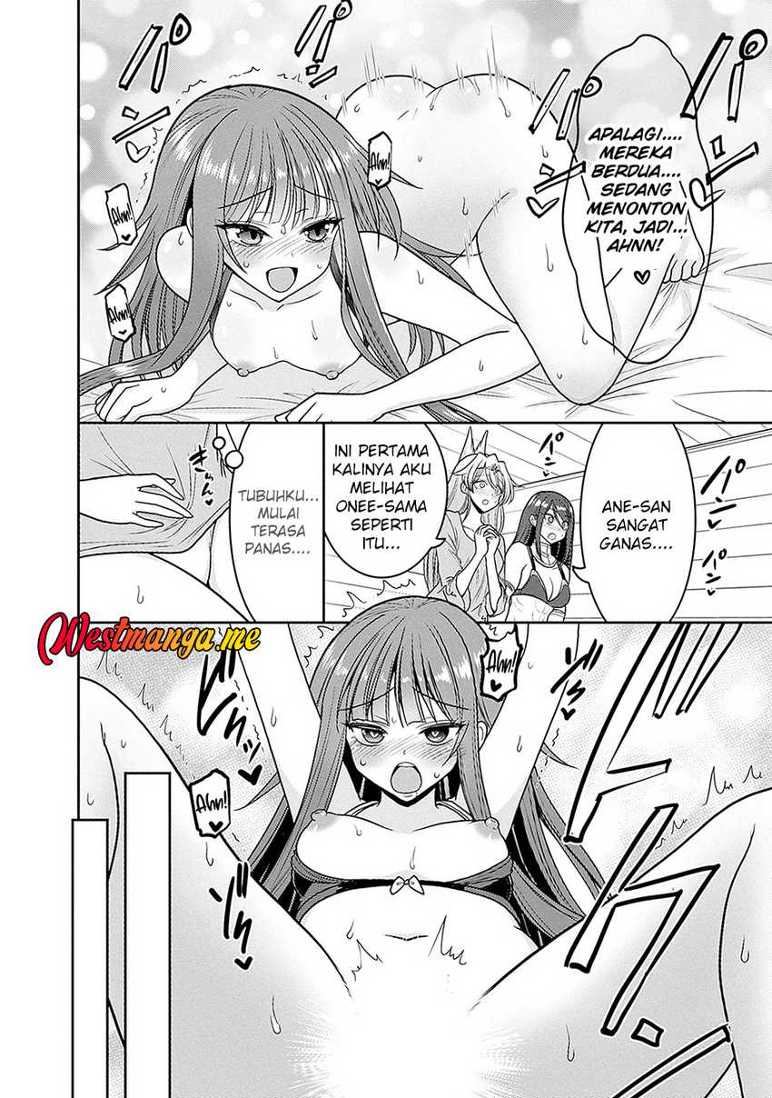 Kujibiki Tokushou Musou Harem-ken Chap 49 - Next Chap 50