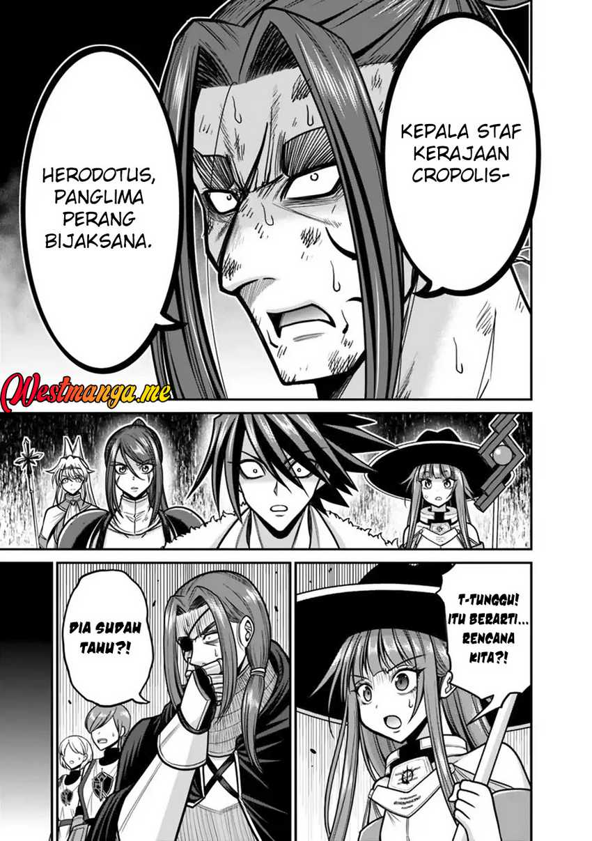 Kujibiki Tokushou Musou Harem-ken Chap 49 - Next Chap 50
