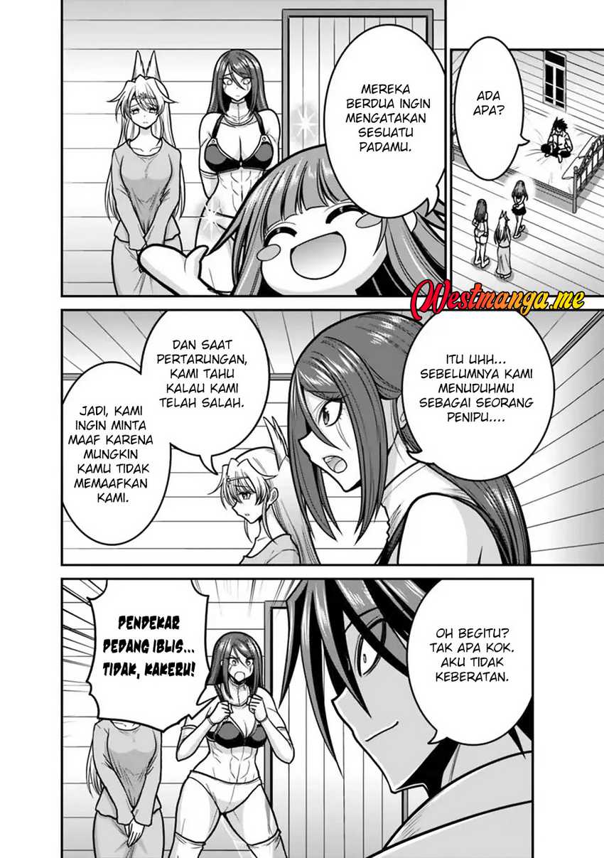 Kujibiki Tokushou Musou Harem-ken Chap 49 - Next Chap 50