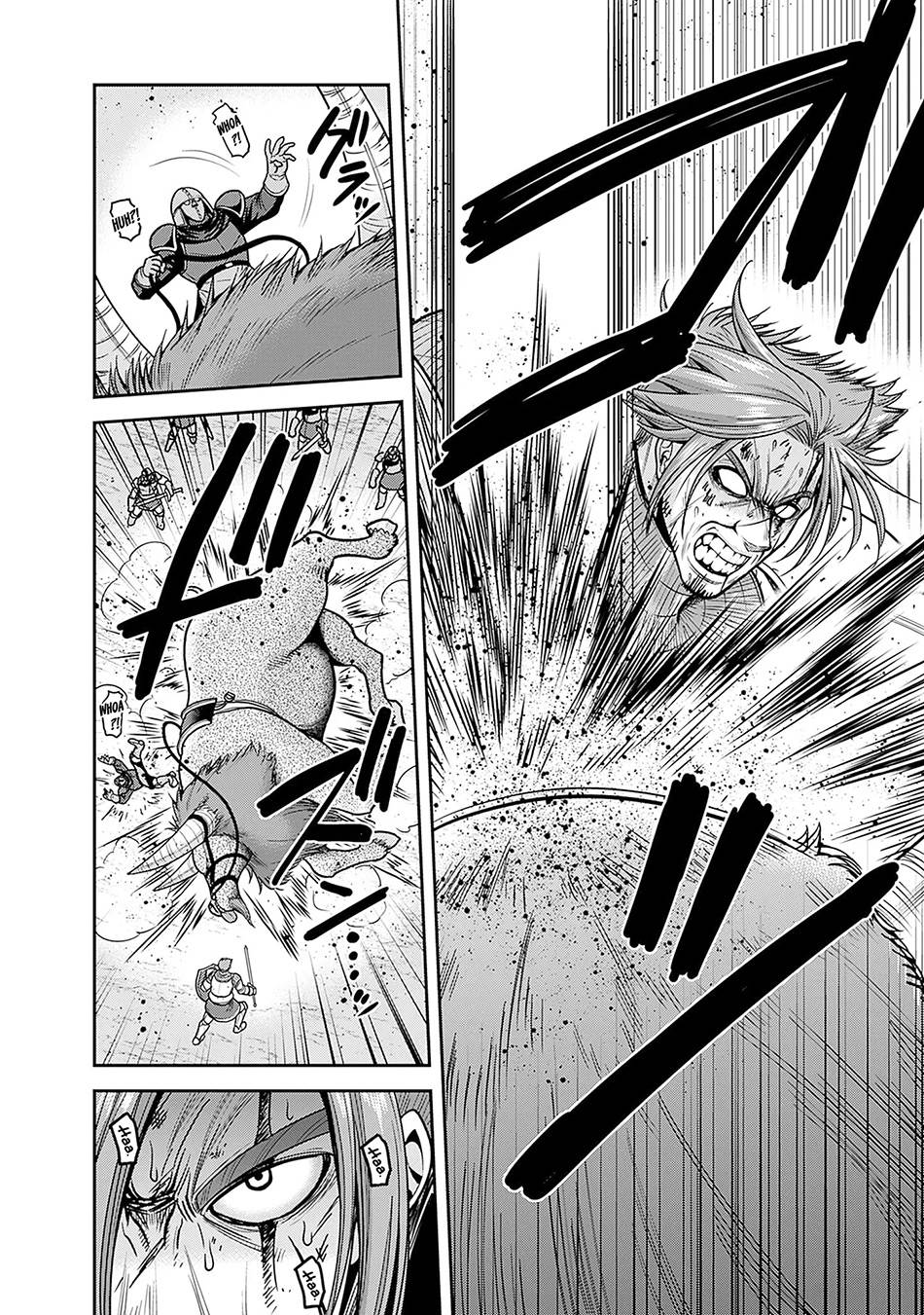 Kujibiki Tokushou Musou Harem-ken Chap 44 - Next Chap 45