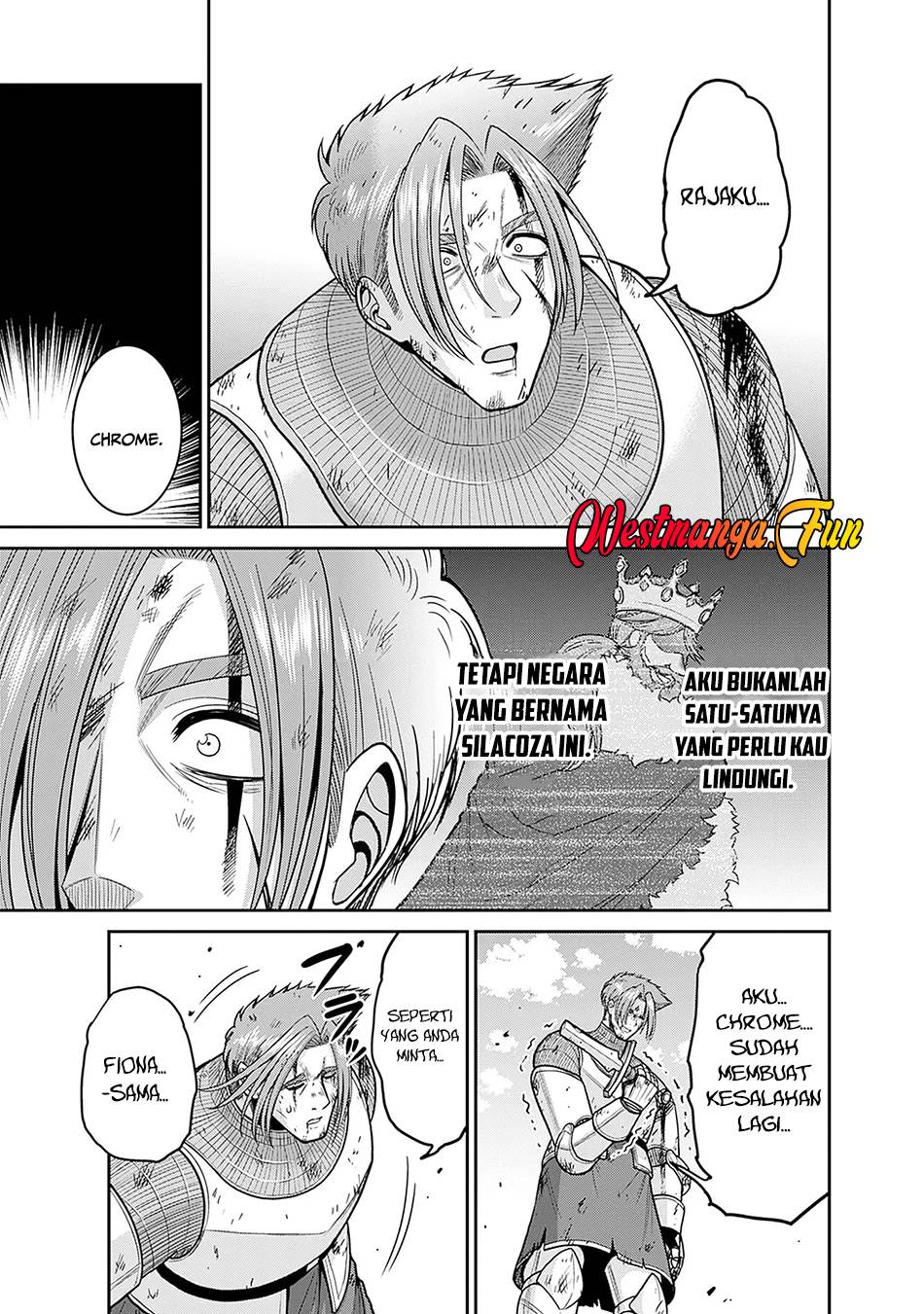 Kujibiki Tokushou Musou Harem-ken Chap 44 - Next Chap 45
