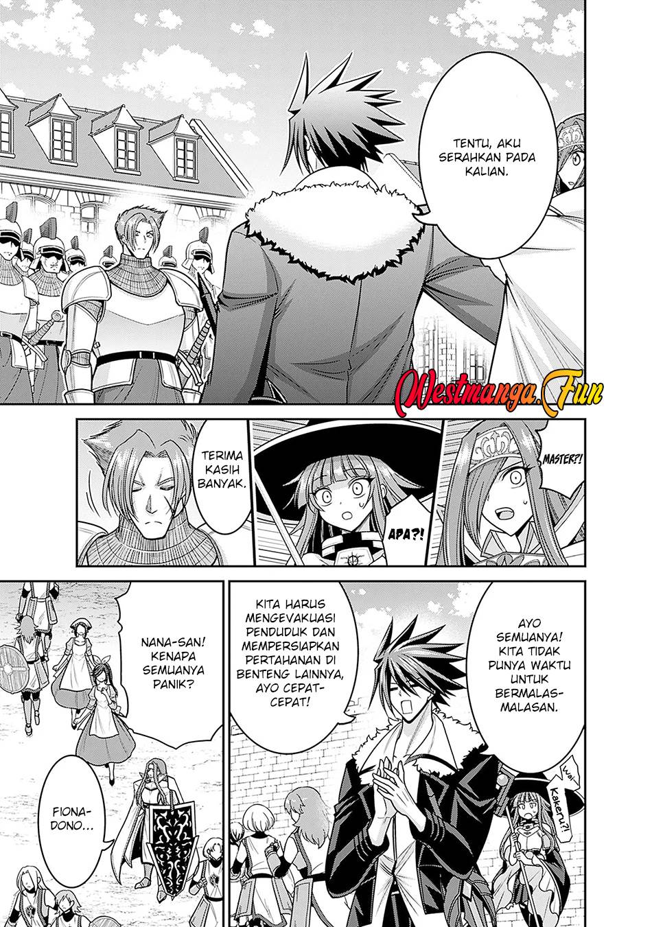 Kujibiki Tokushou Musou Harem-ken Chap 44 - Next Chap 45
