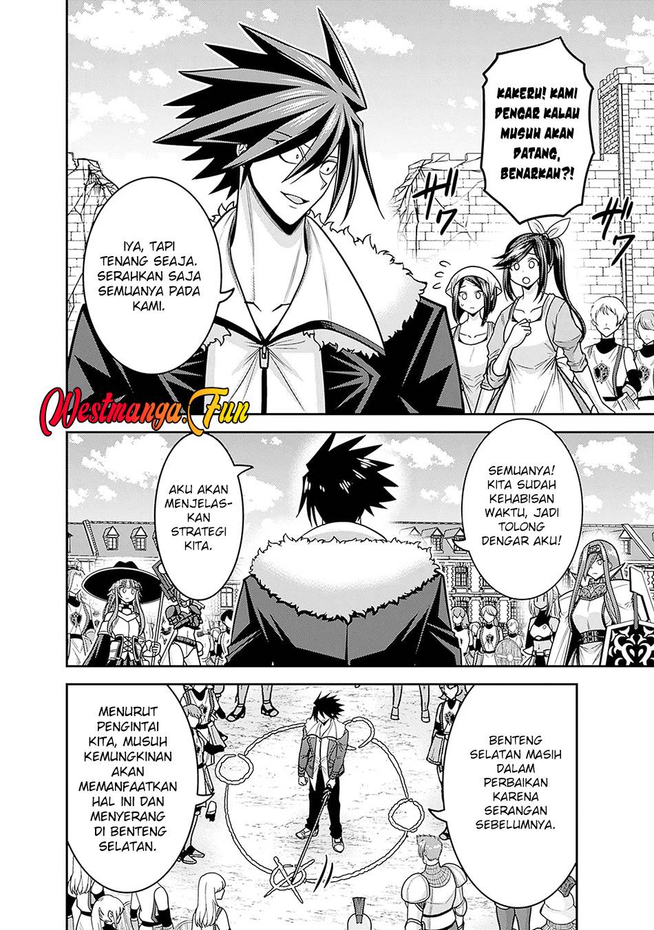 Kujibiki Tokushou Musou Harem-ken Chap 44 - Next Chap 45