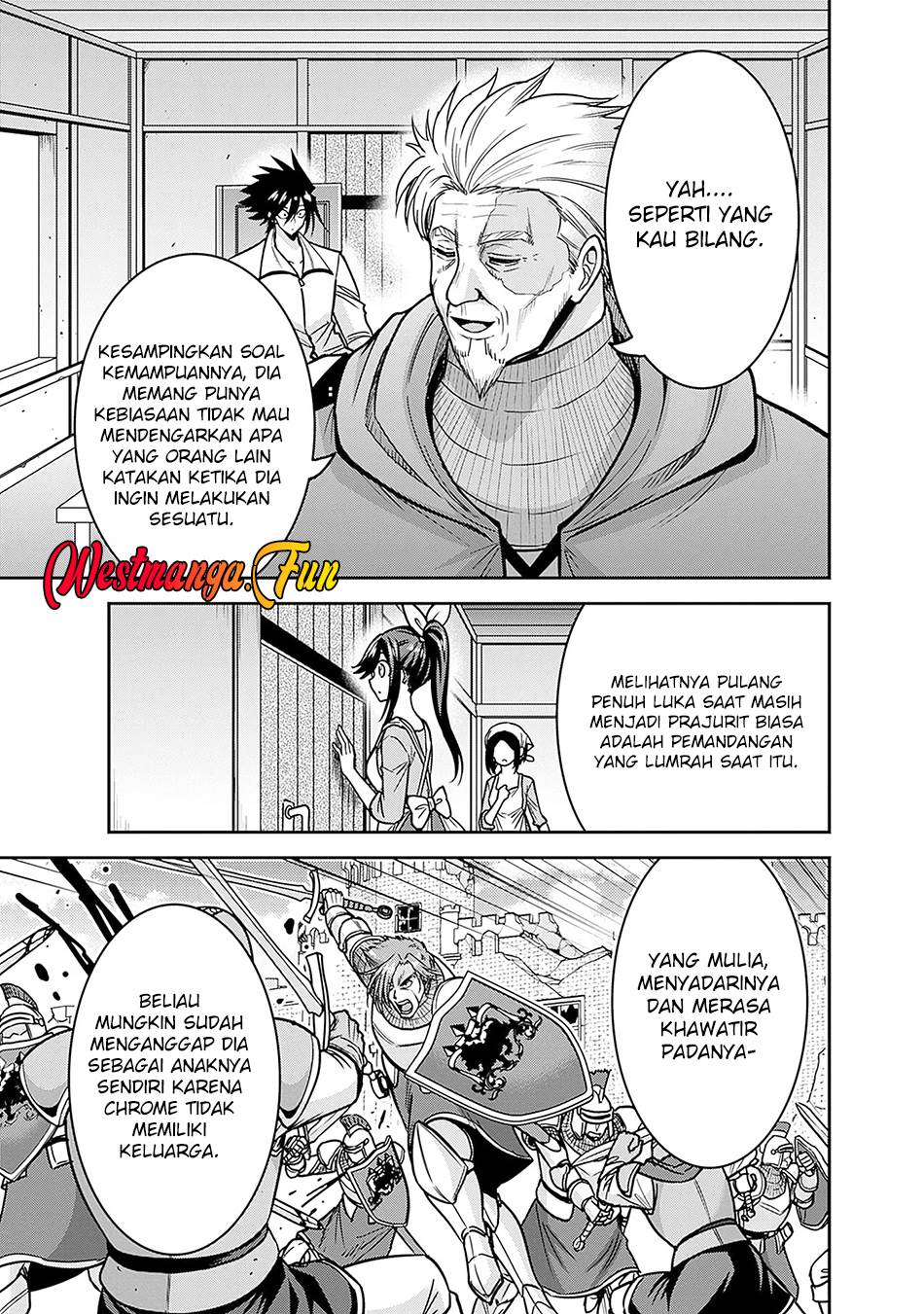 Kujibiki Tokushou Musou Harem-ken Chap 44 - Next Chap 45