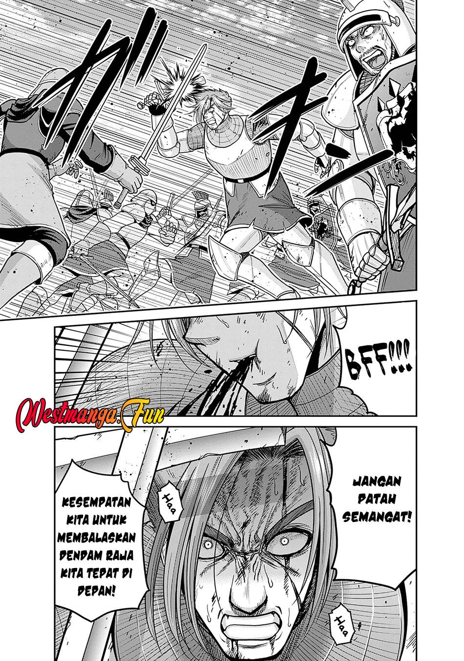 Kujibiki Tokushou Musou Harem-ken Chap 44 - Next Chap 45
