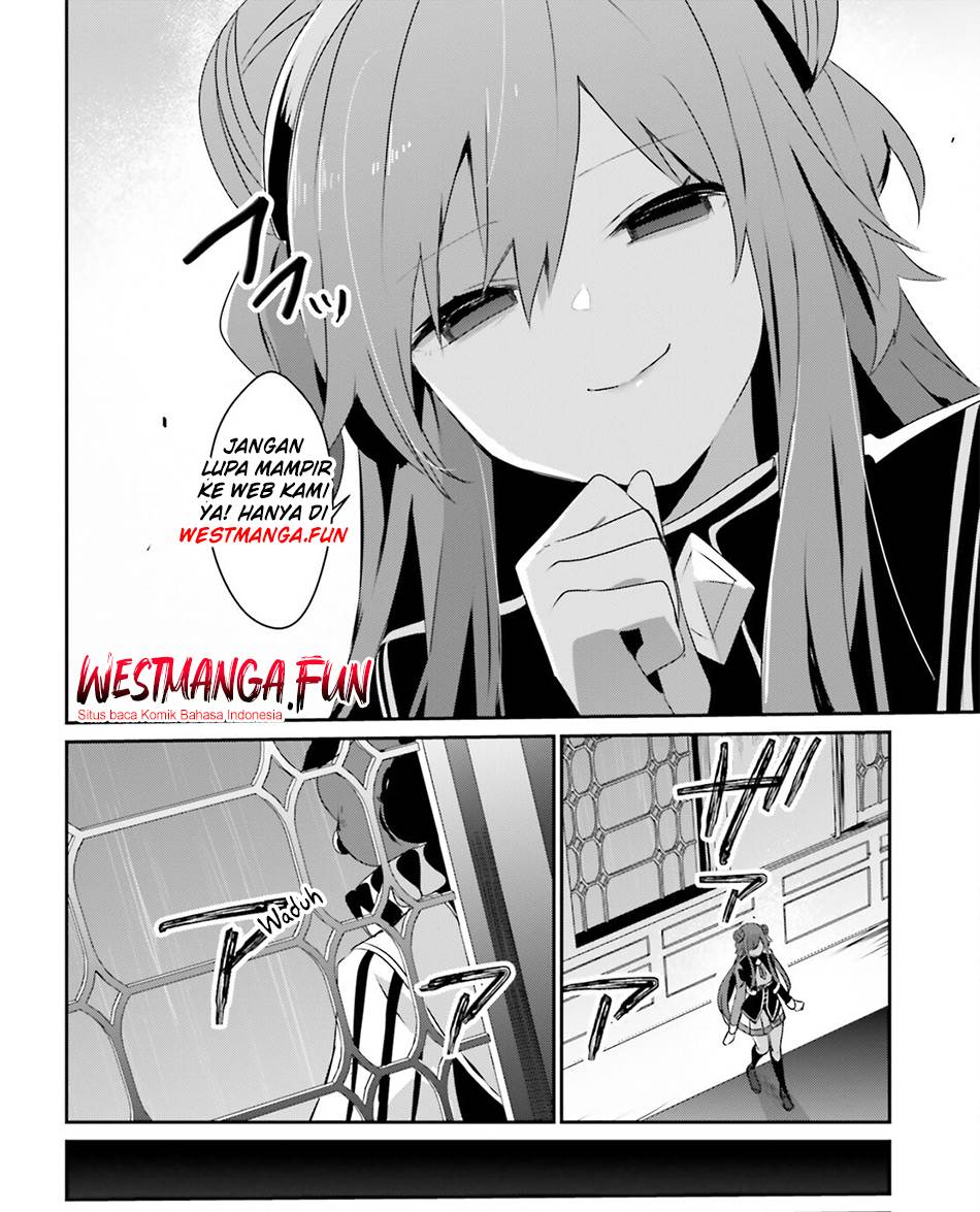 Kujibiki Tokushou Musou Harem-ken Chap 44 - Next Chap 45