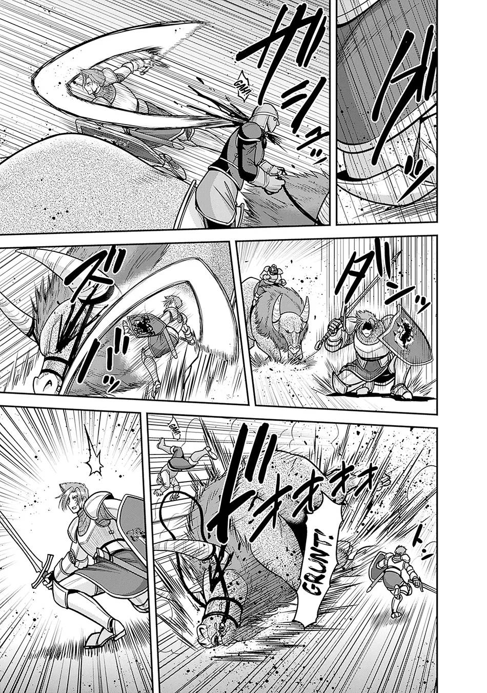 Kujibiki Tokushou Musou Harem-ken Chap 44 - Next Chap 45