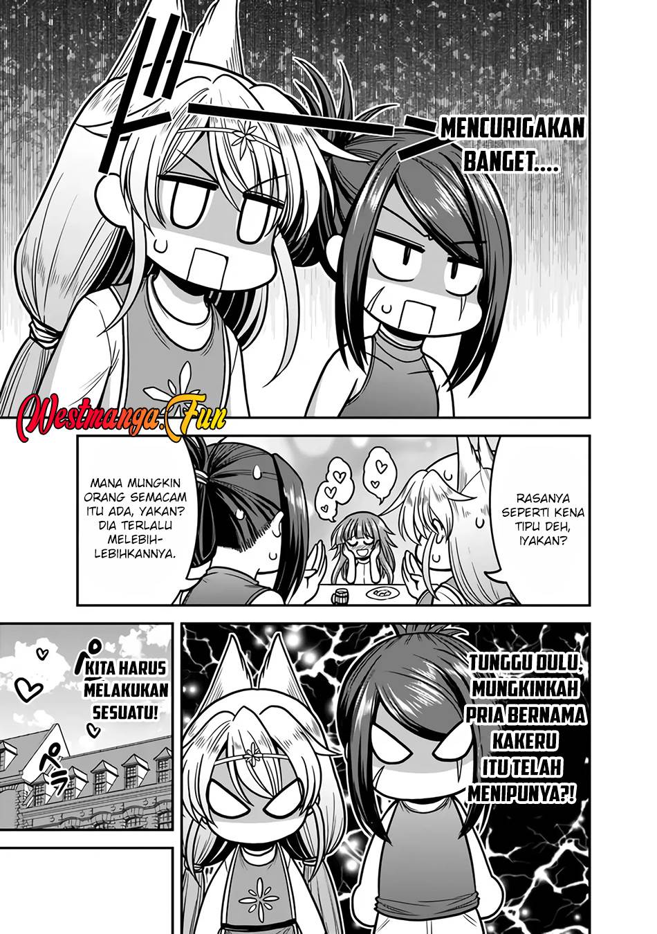 Kujibiki Tokushou Musou Harem-ken Chap 45 - Next Chap 46