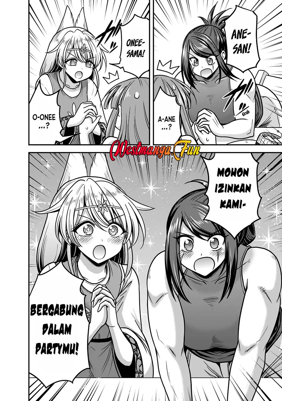 Kujibiki Tokushou Musou Harem-ken Chap 45 - Next Chap 46