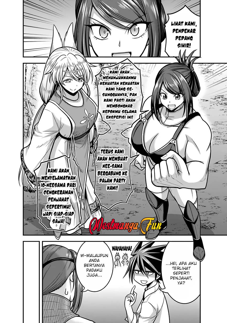 Kujibiki Tokushou Musou Harem-ken Chap 45 - Next Chap 46