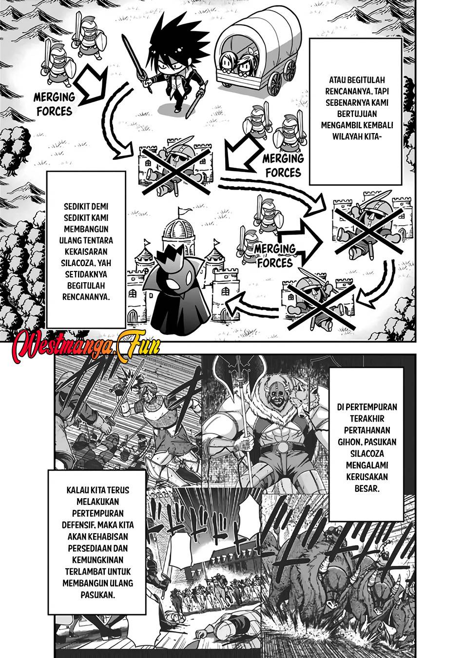 Kujibiki Tokushou Musou Harem-ken Chap 45 - Next Chap 46