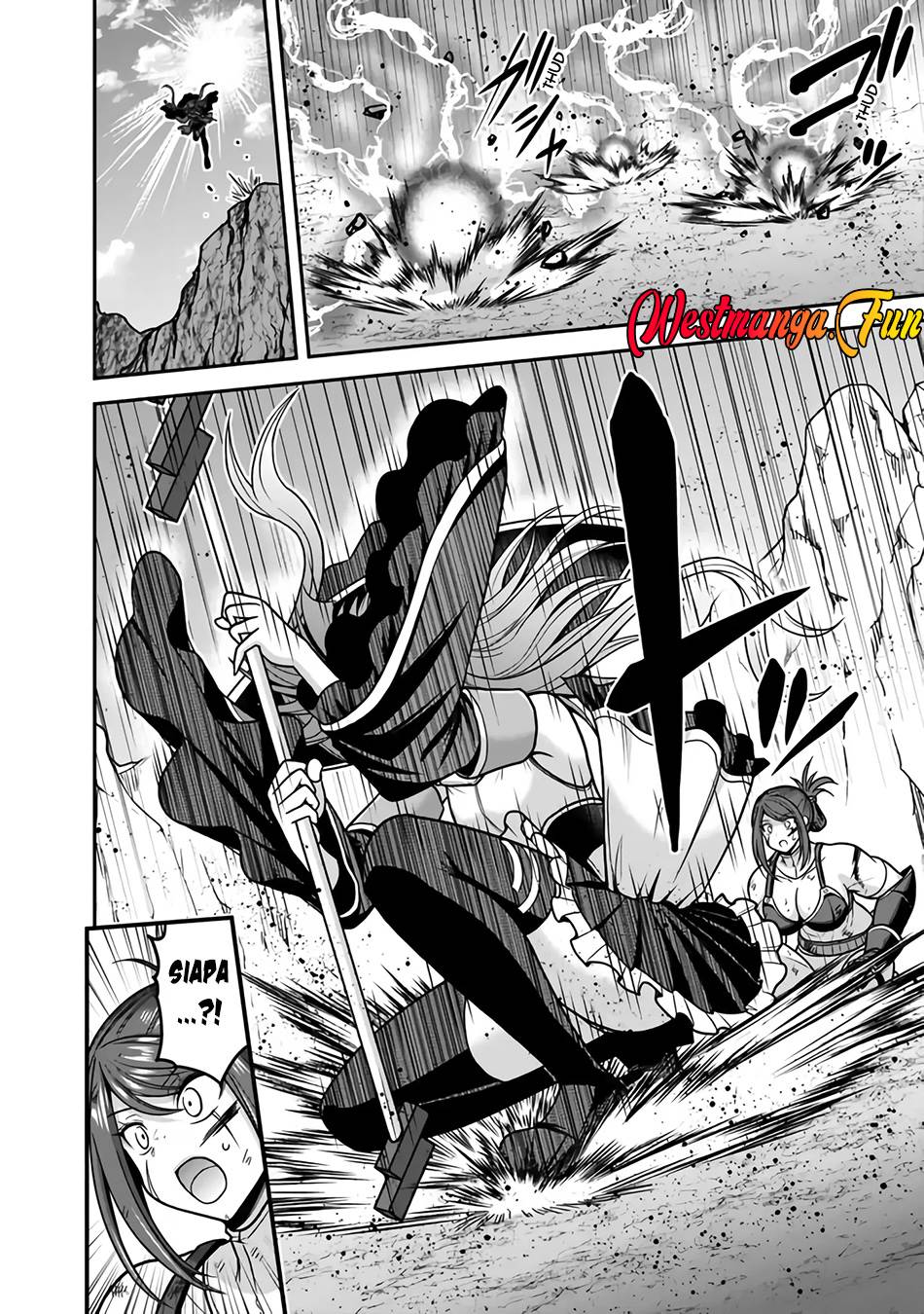 Kujibiki Tokushou Musou Harem-ken Chap 45 - Next Chap 46