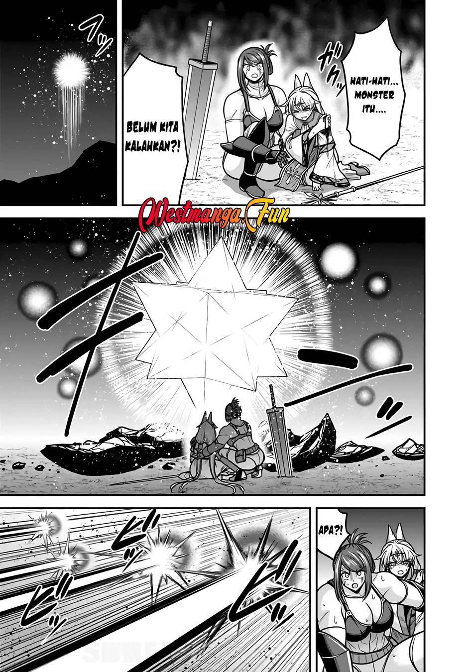 Kujibiki Tokushou Musou Harem-ken Chap 45 - Next Chap 46