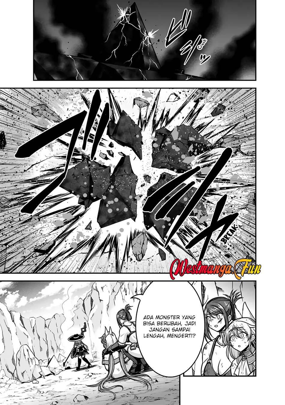 Kujibiki Tokushou Musou Harem-ken Chap 45 - Next Chap 46
