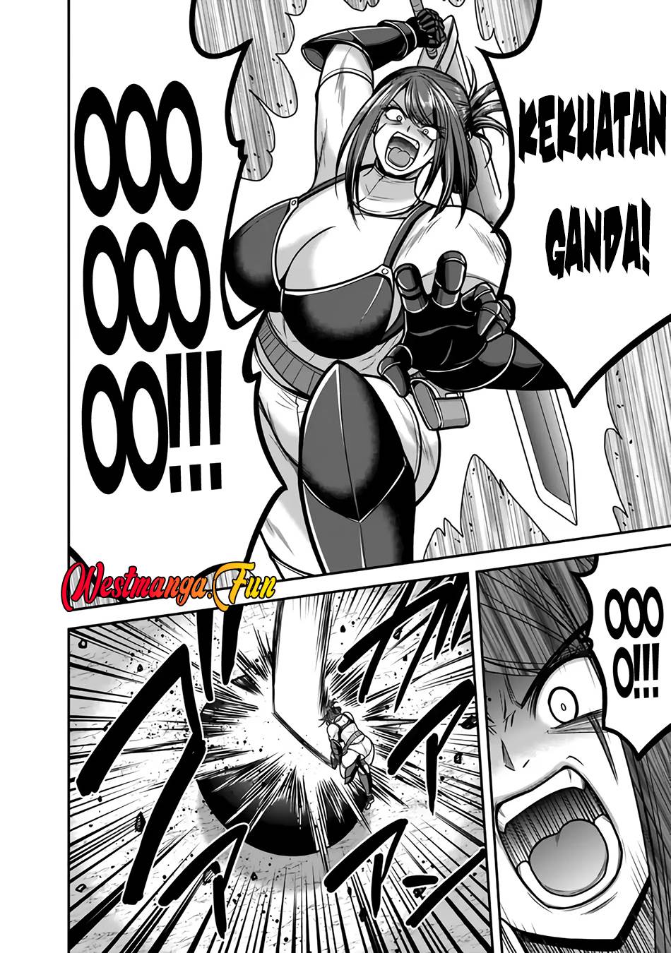 Kujibiki Tokushou Musou Harem-ken Chap 45 - Next Chap 46