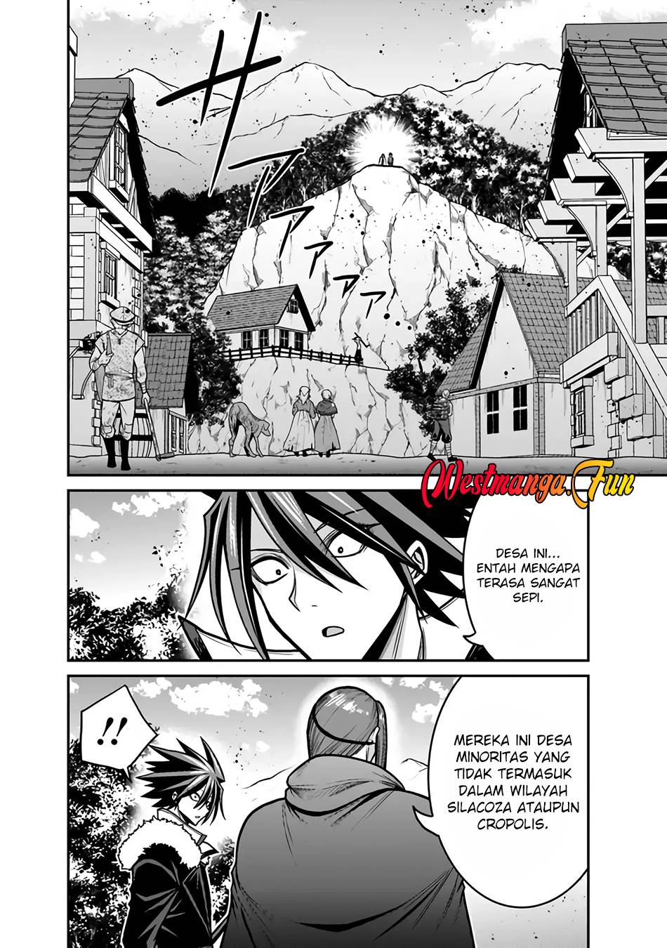 Kujibiki Tokushou Musou Harem-ken Chap 46 - Next Chap 47