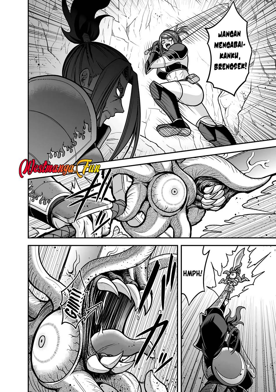 Kujibiki Tokushou Musou Harem-ken Chap 46 - Next Chap 47