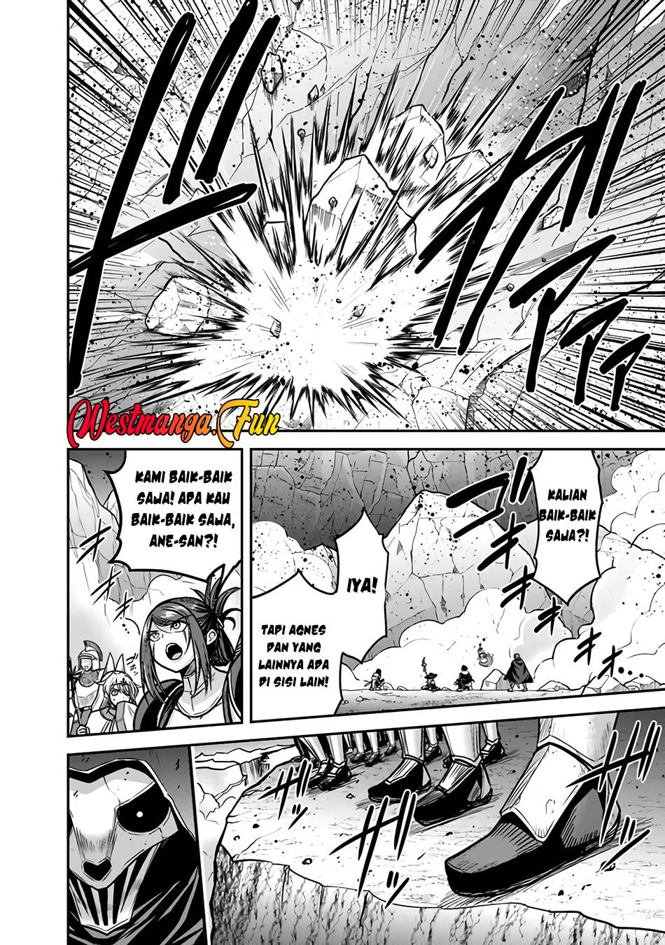Kujibiki Tokushou Musou Harem-ken Chap 46 - Next Chap 47