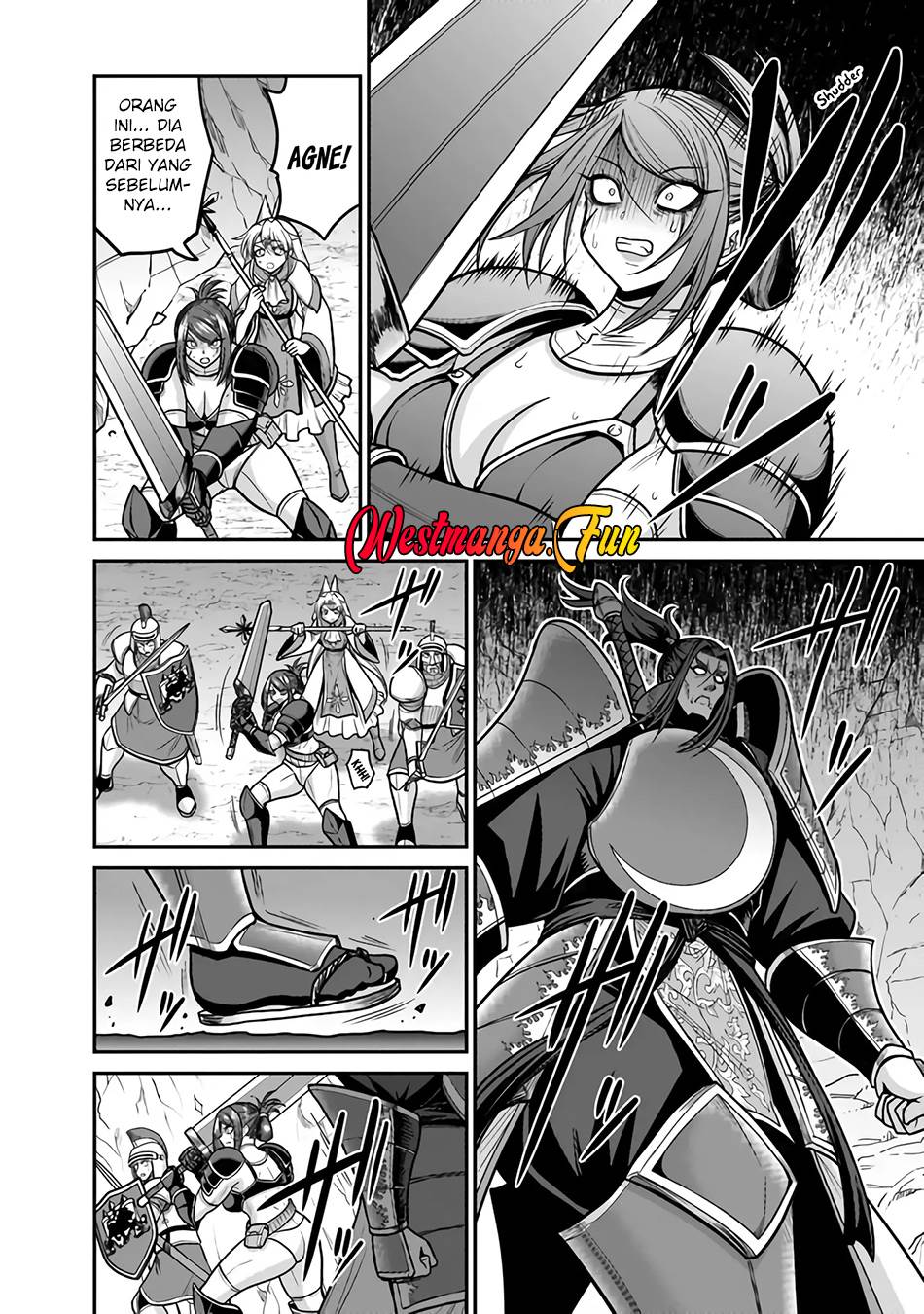 Kujibiki Tokushou Musou Harem-ken Chap 46 - Next Chap 47