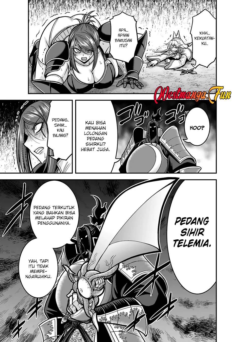 Kujibiki Tokushou Musou Harem-ken Chap 46 - Next Chap 47