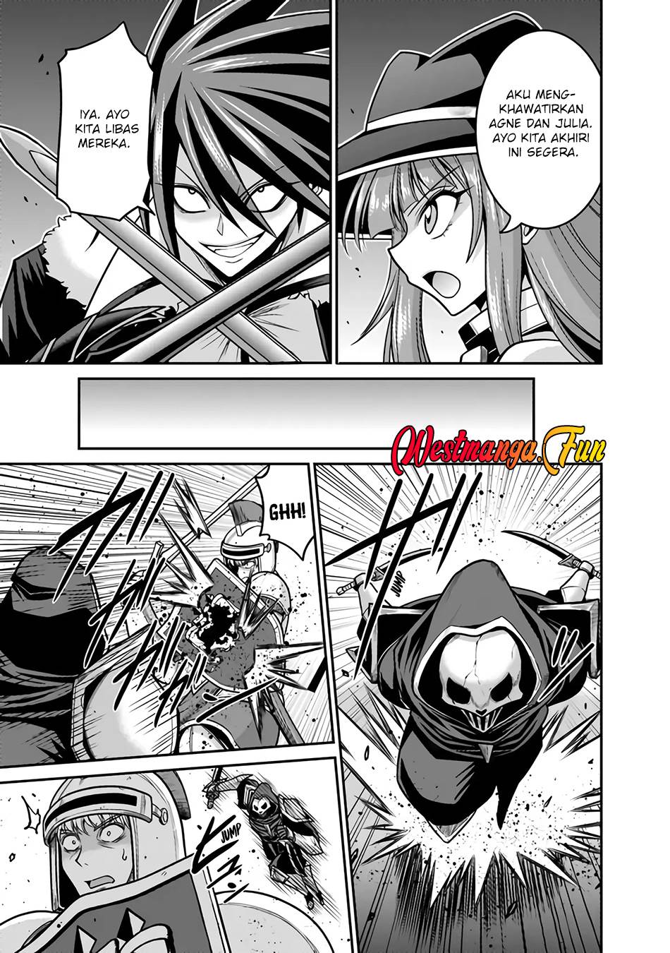 Kujibiki Tokushou Musou Harem-ken Chap 46 - Next Chap 47