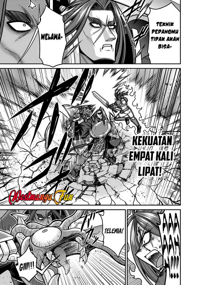 Kujibiki Tokushou Musou Harem-ken Chap 47 - Next Chap 48