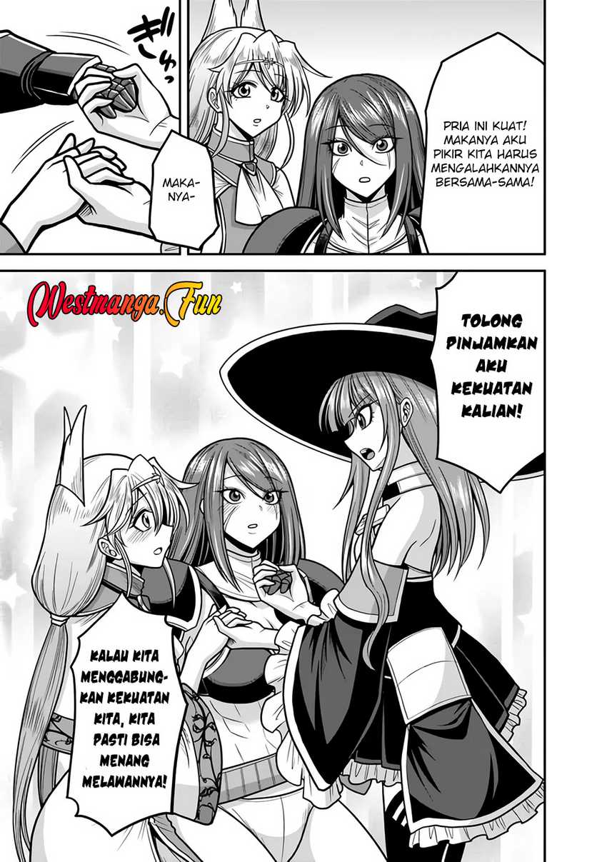 Kujibiki Tokushou Musou Harem-ken Chap 47 - Next Chap 48