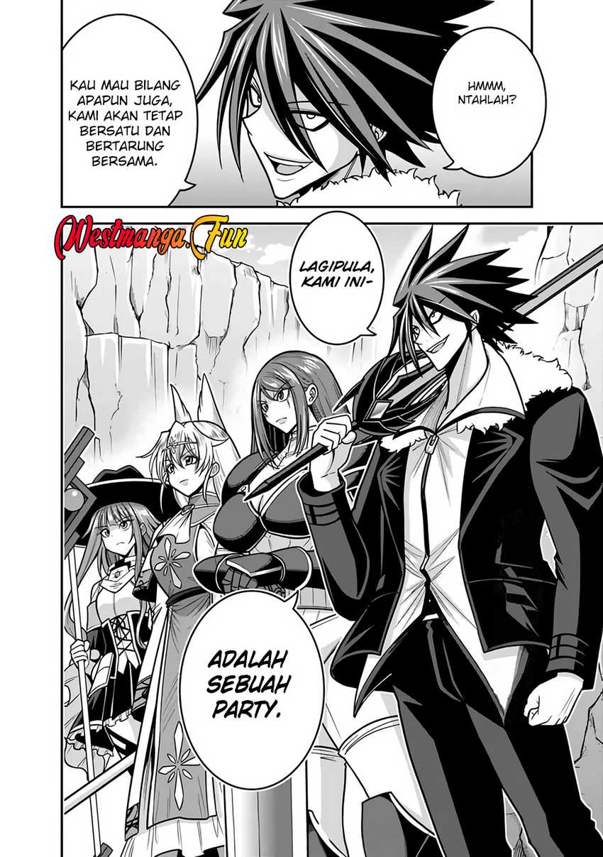 Kujibiki Tokushou Musou Harem-ken Chap 47 - Next Chap 48