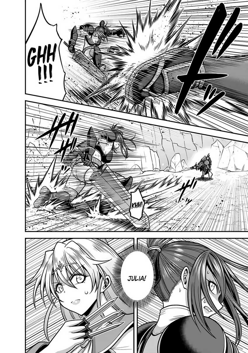 Kujibiki Tokushou Musou Harem-ken Chap 47 - Next Chap 48