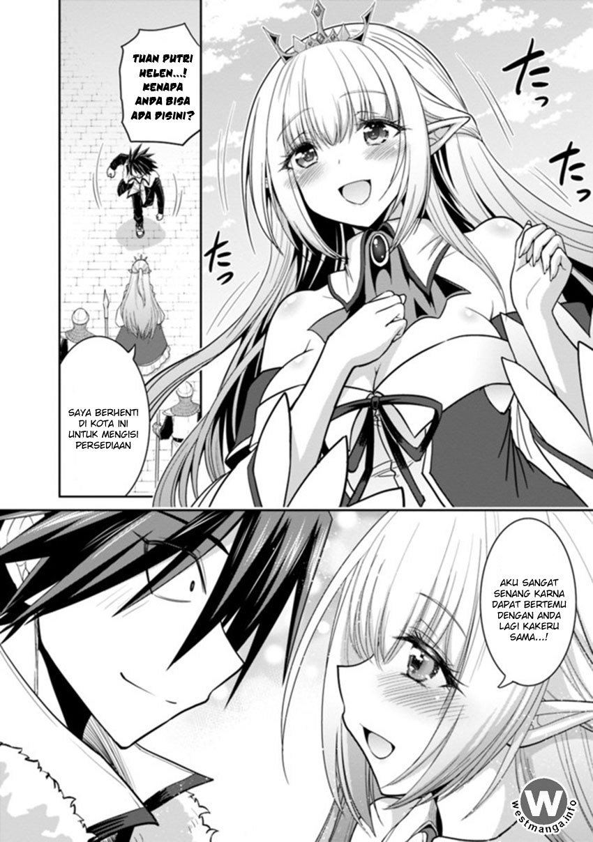 Kujibiki Tokushou Musou Harem-ken Chap 4.1 - Next Chap 5.1