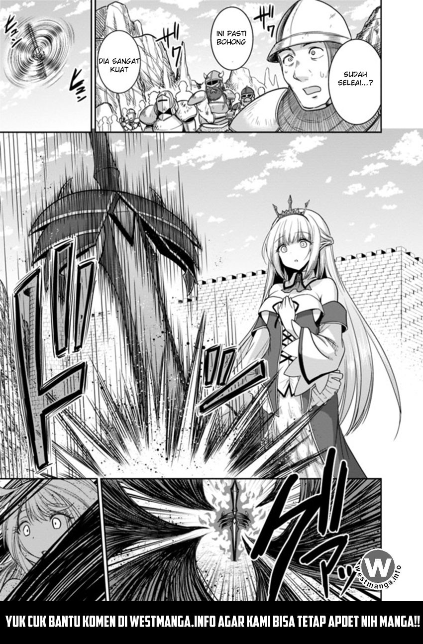 Kujibiki Tokushou Musou Harem-ken Chap 4.2 - Next Chap 5.2