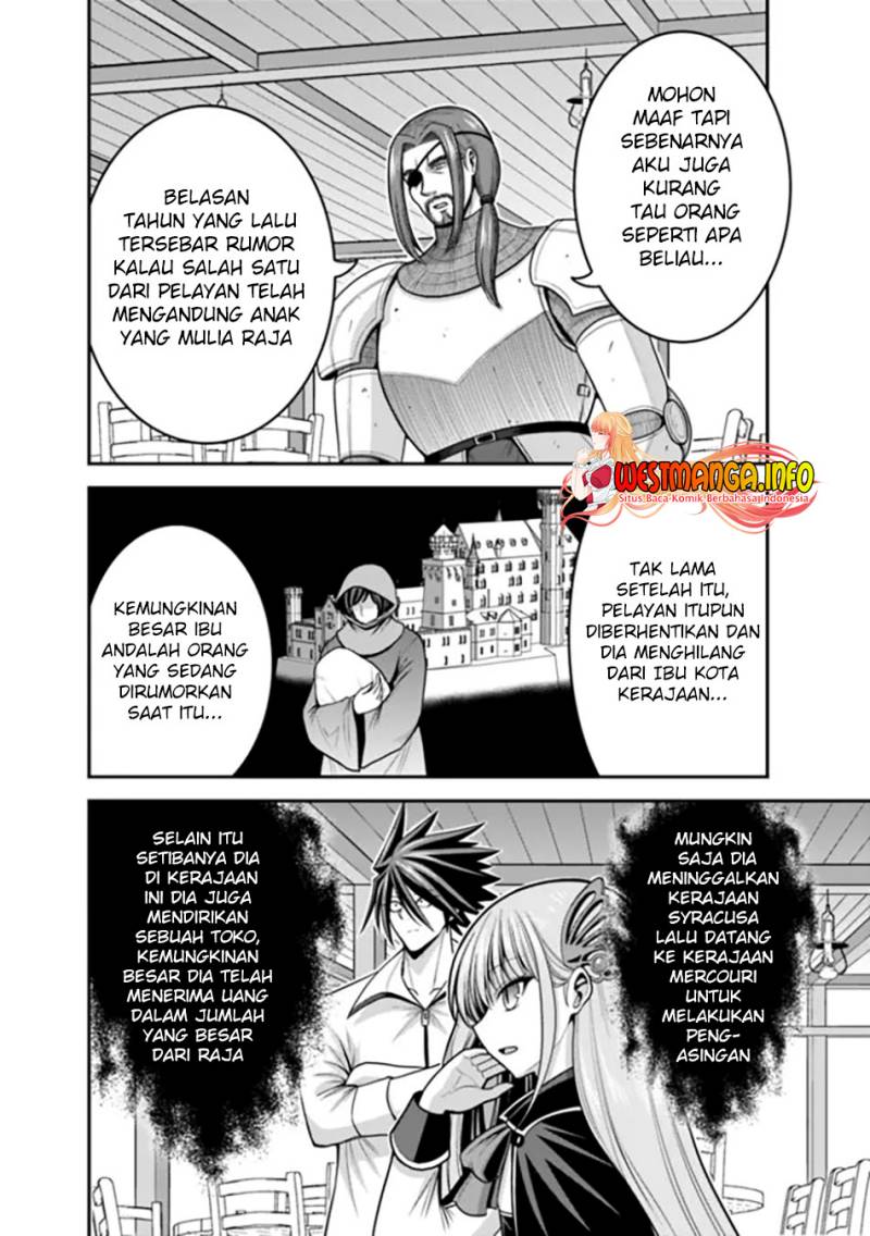 Kujibiki Tokushou Musou Harem-ken Chap 40.1 - Next Chap 41.1