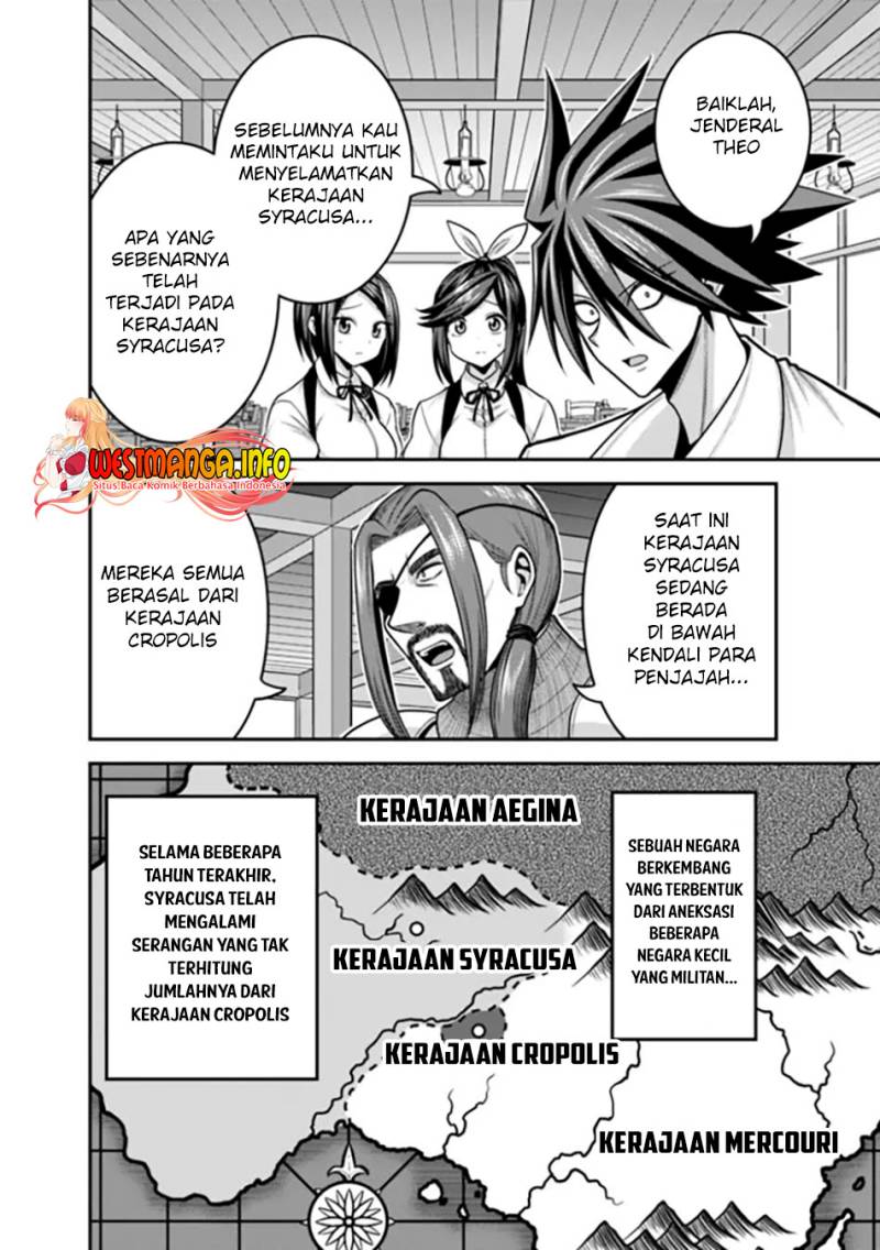 Kujibiki Tokushou Musou Harem-ken Chap 40.1 - Next Chap 41.1