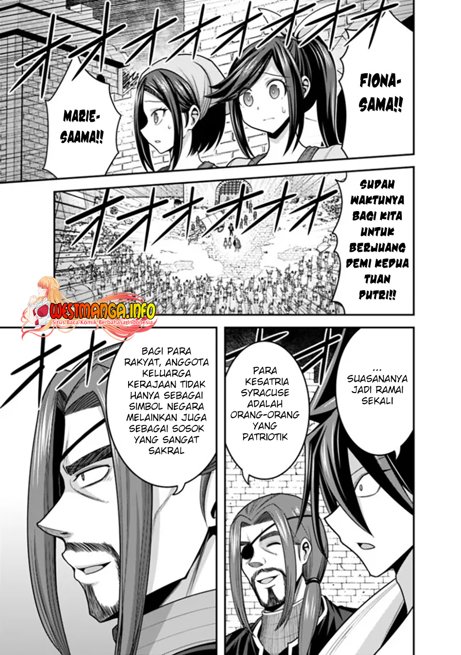 Kujibiki Tokushou Musou Harem-ken Chap 40.2 - Next Chap 41.2