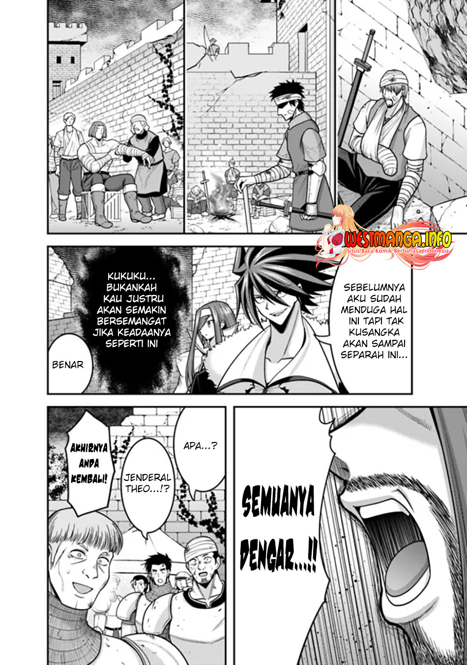 Kujibiki Tokushou Musou Harem-ken Chap 40.2 - Next Chap 41.2