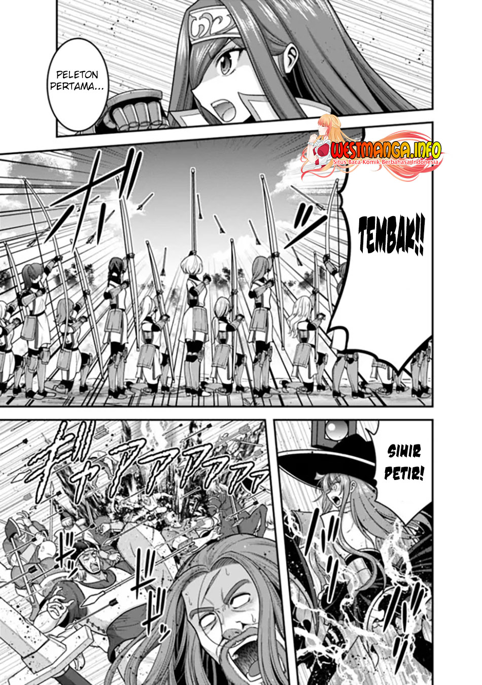 Kujibiki Tokushou Musou Harem-ken Chap 40.2 - Next Chap 41.2