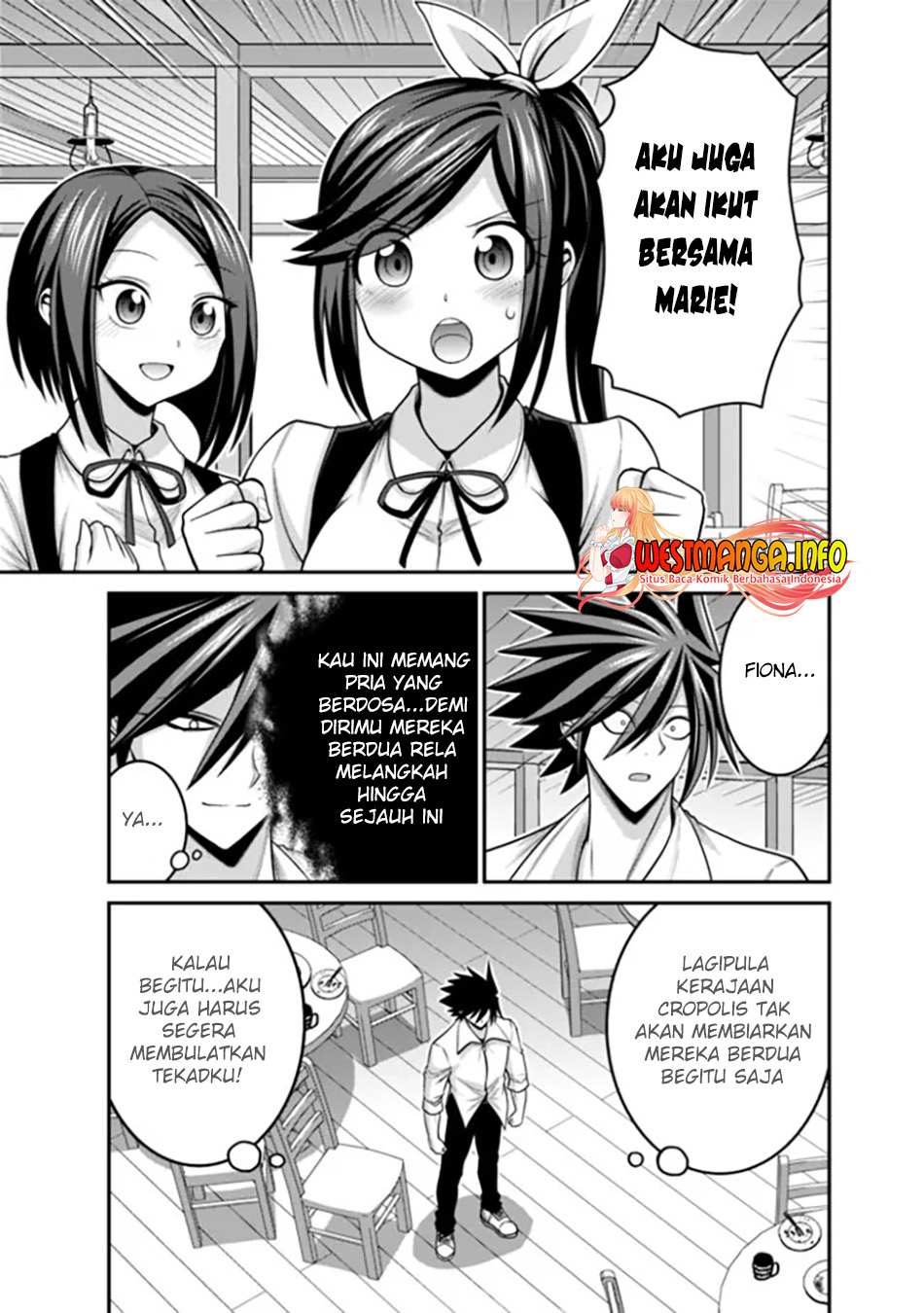 Kujibiki Tokushou Musou Harem-ken Chap 40.2 - Next Chap 41.2