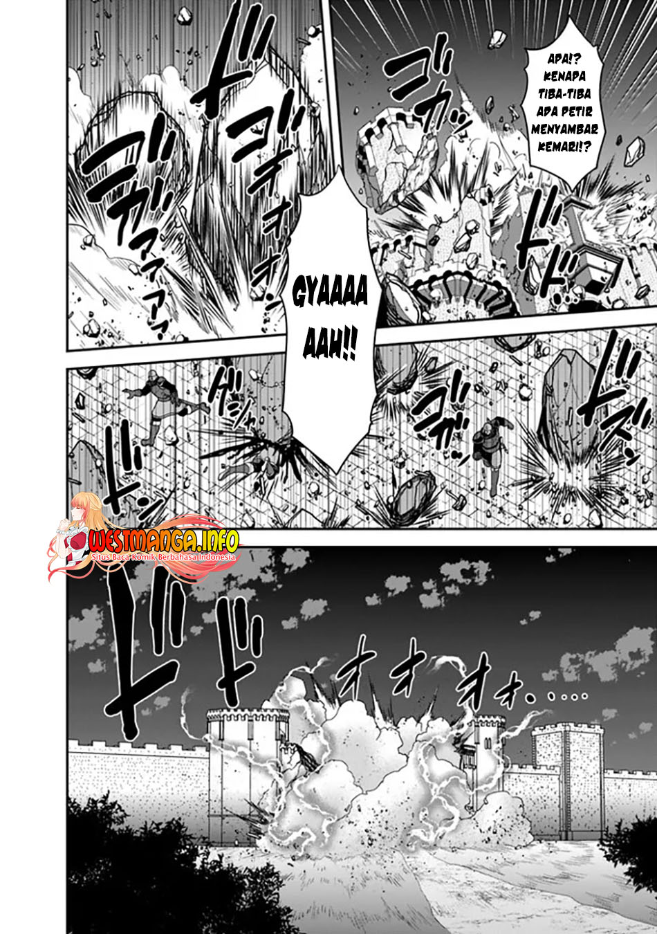 Kujibiki Tokushou Musou Harem-ken Chap 41.1 - Next Chap 42.1