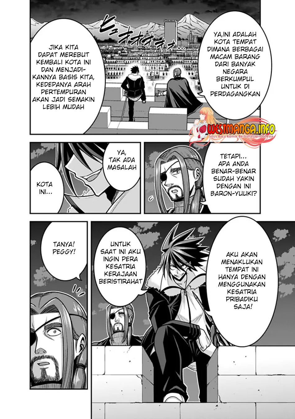 Kujibiki Tokushou Musou Harem-ken Chap 41.1 - Next Chap 42.1